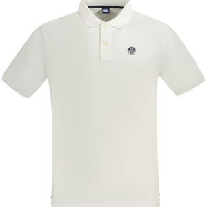 NORTH SAILS HERREN KURZARM POLO WEISS