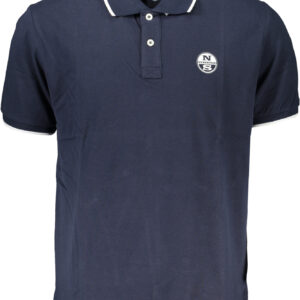 NORTH SAILS HERREN-KURZÄRMELIGES POLOSHIRT BLAU