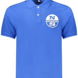 NORTH SAILS HERREN KURZARM POLO BLAU