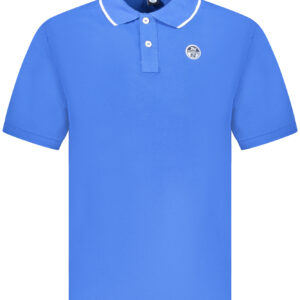 NORTH SAILS HERREN KURZARM POLO BLAU