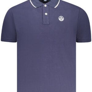 NORTH SAILS HERREN KURZARM POLO BLAU