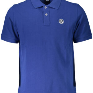 NORTH SAILS HERREN KURZARM POLO BLAU