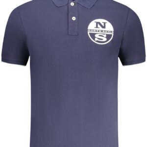 NORTH SAILS HERREN KURZARM POLO BLAU