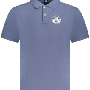 NORTH SAILS HERREN KURZARM POLO BLAU
