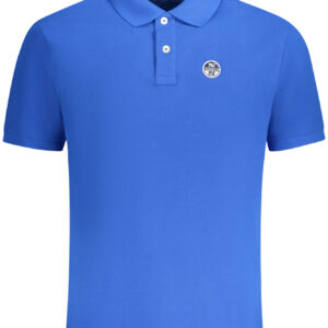 NORTH SAILS HERREN KURZARM POLO BLAU