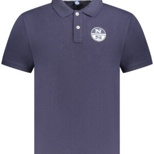 NORTH SAILS HERREN KURZARM POLO BLAU