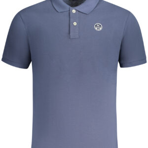 NORTH SAILS HERREN KURZARM POLO BLAU