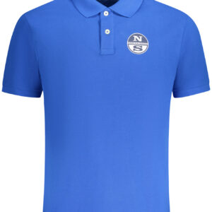NORTH SAILS HERREN KURZARM POLO BLAU