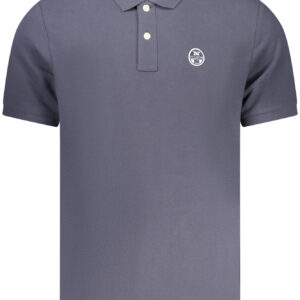 NORTH SAILS HERREN-POLOSHIRT MIT KURZEN ÄRMELN, BLAU