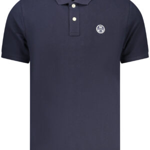 NORTH SAILS HERREN-POLOSHIRT MIT KURZEN ÄRMELN, BLAU