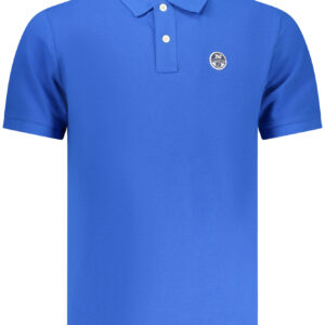NORTH SAILS HERREN-POLOSHIRT MIT KURZEN ÄRMELN, BLAU