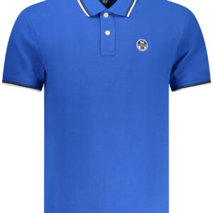 NORTH SAILS HERREN-POLOSHIRT MIT KURZEN ÄRMELN, BLAU