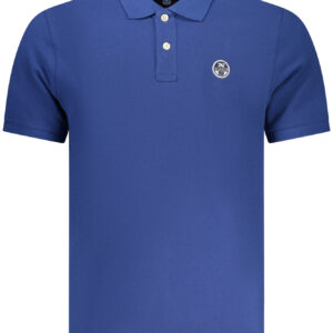 NORTH SAILS HERREN-POLOSHIRT MIT KURZEN ÄRMELN, BLAU