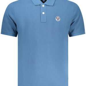 NORTH SAILS HERREN-POLOSHIRT MIT KURZEN ÄRMELN, BLAU