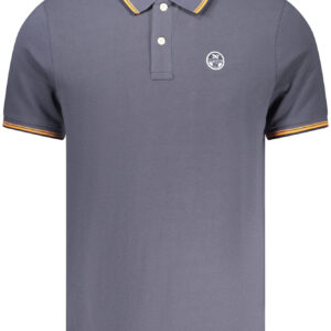 NORTH SAILS HERREN-POLOSHIRT MIT KURZEN ÄRMELN, BLAU