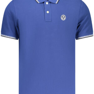 NORTH SAILS HERREN-POLOSHIRT MIT KURZEN ÄRMELN, BLAU