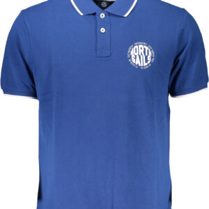 NORTH SAILS HERREN-KURZÄRMELIGES POLOSHIRT BLAU