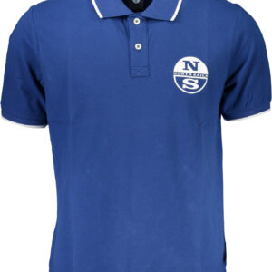 NORTH SAILS HERREN-KURZÄRMELIGES POLOSHIRT BLAU