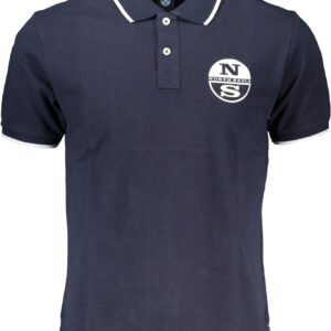 NORTH SAILS HERREN-KURZÄRMELIGES POLOSHIRT BLAU