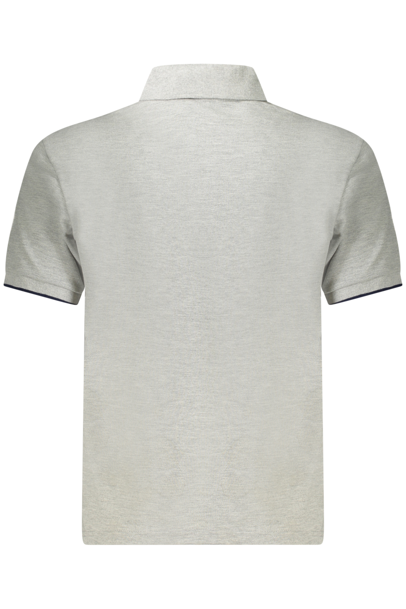 NORTH SAILS HERREN KURZARM POLOSHIRT GRAU – Bild 2