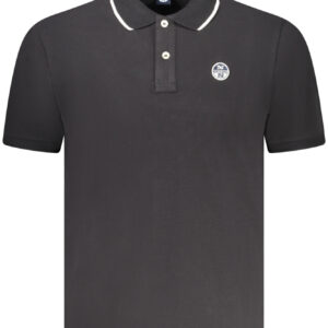 NORTH SAILS HERREN KURZARM POLO SCHWARZ