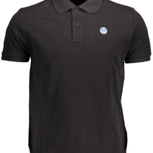 NORTH SAILS HERREN KURZARM POLO SCHWARZ