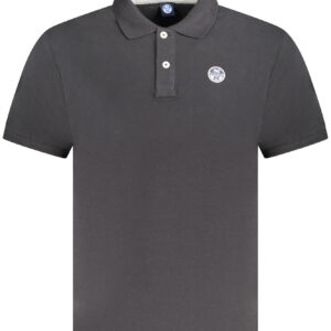 NORTH SAILS HERREN KURZARM POLO SCHWARZ