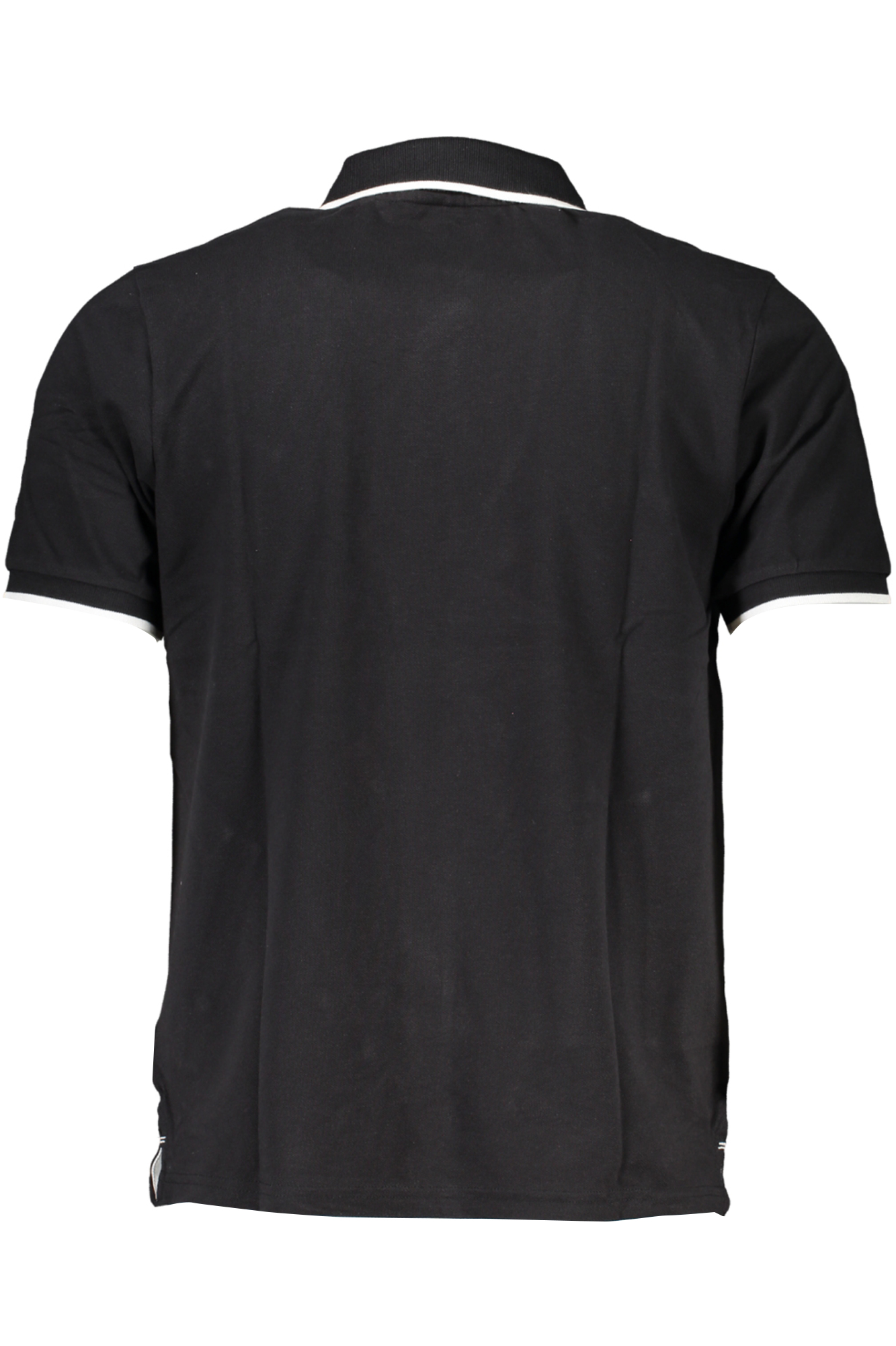 NORTH SAILS SCHWARZES KURZÄRMELIGES POLOSHIRT FÜR HERREN – Bild 2