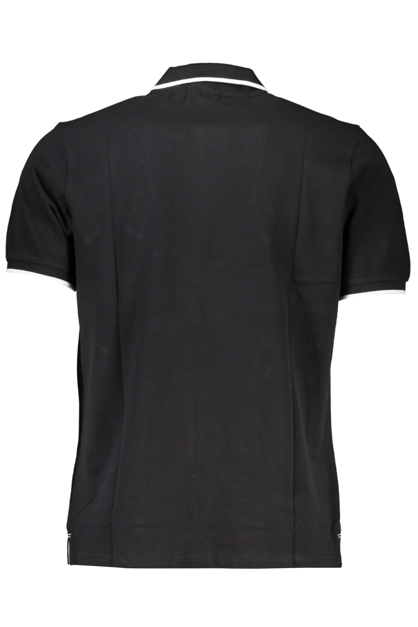 NORTH SAILS SCHWARZES KURZÄRMELIGES POLOSHIRT FÜR HERREN – Bild 2