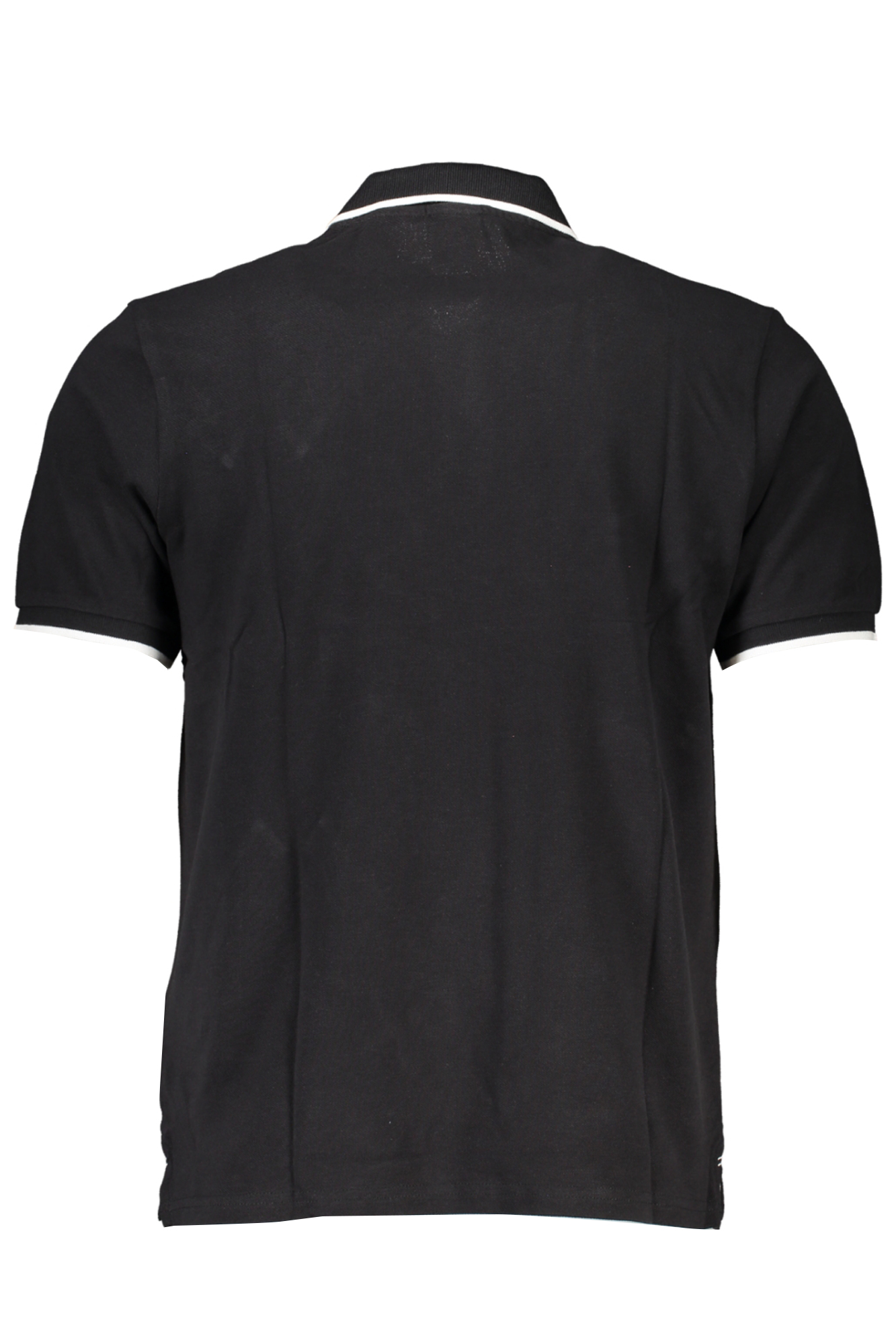 NORTH SAILS SCHWARZES KURZÄRMELIGES POLOSHIRT FÜR HERREN – Bild 2