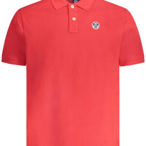 NORTH SAILS HERREN KURZARM POLOSHIRT ROT