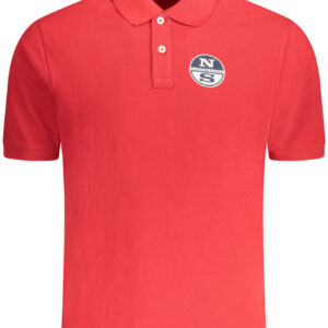 NORTH SAILS HERREN KURZARM POLOSHIRT ROT