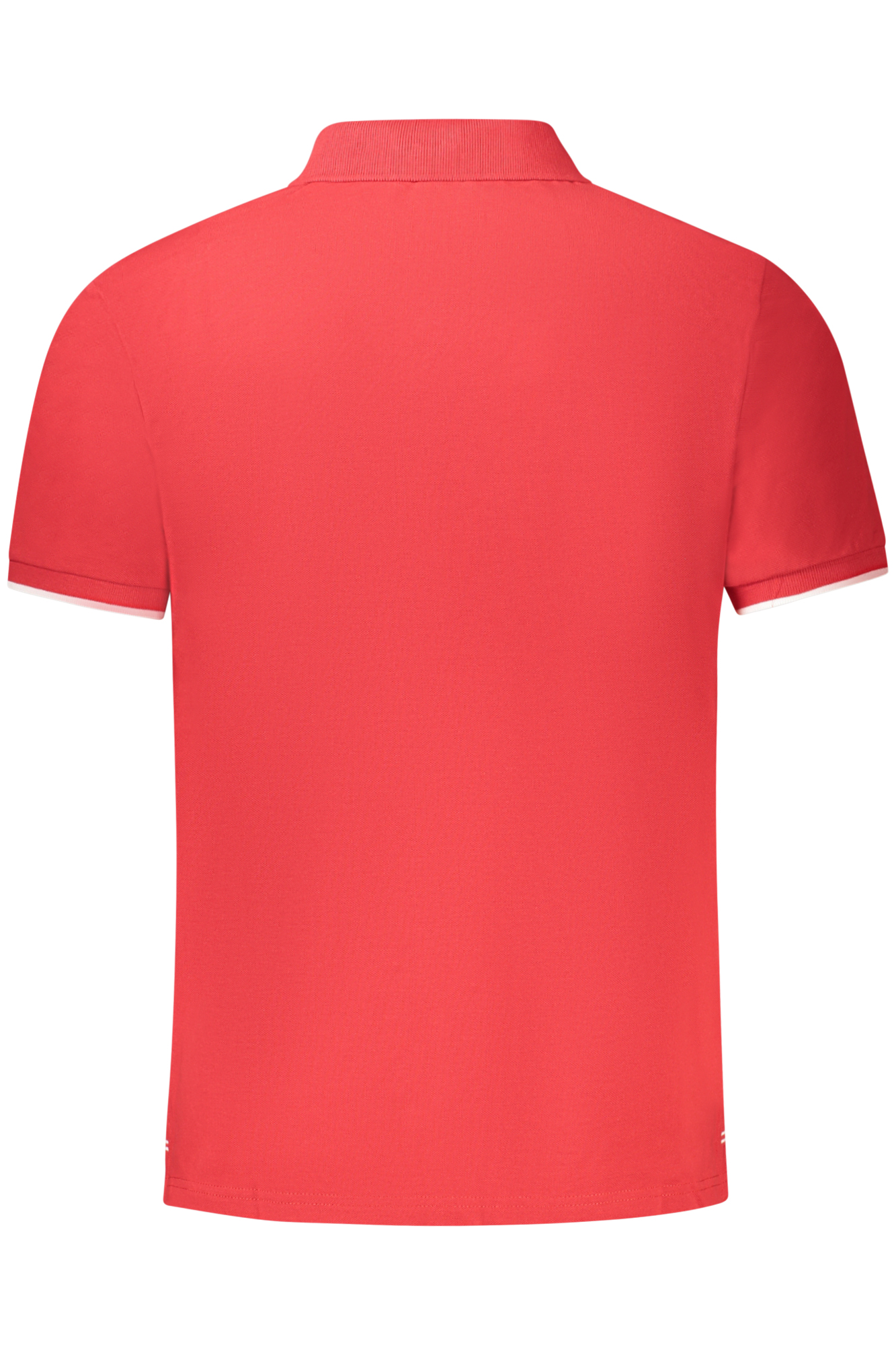 NORTH SAILS HERREN KURZARM POLOSHIRT ROT – Bild 3