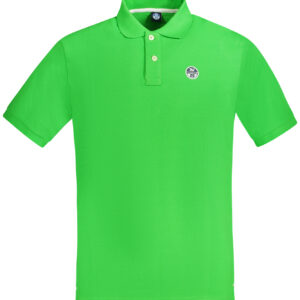 NORTH SAILS HERREN KURZARM POLO GRÜN