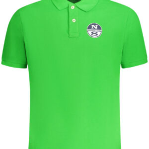 NORTH SAILS HERREN KURZARM POLO GRÜN