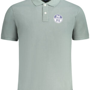 NORTH SAILS HERREN KURZARM POLO GRÜN