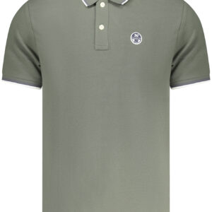 NORTH SAILS HERREN-POLOSHIRT MIT KURZEN ÄRMELN, GRÜN