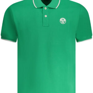 NORTH SAILS HERREN-POLOSHIRT MIT KURZEN ÄRMELN, GRÜN