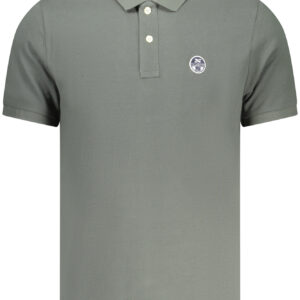 NORTH SAILS HERREN-POLOSHIRT MIT KURZEN ÄRMELN, GRÜN