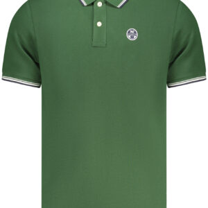 NORTH SAILS HERREN-POLOSHIRT MIT KURZEN ÄRMELN, GRÜN