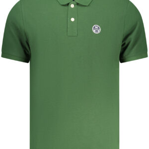 NORTH SAILS HERREN-POLOSHIRT MIT KURZEN ÄRMELN, GRÜN