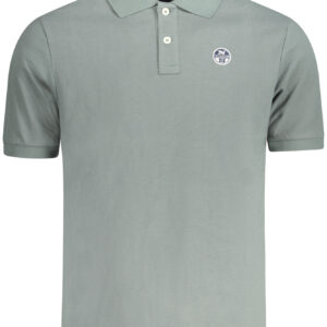 NORTH SAILS HERREN KURZARM POLO GRÜN