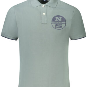 NORTH SAILS HERREN KURZARM POLO GRÜN
