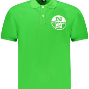 NORTH SAILS HERREN KURZARM POLO GRÜN