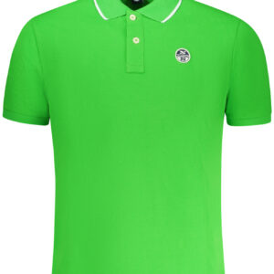 NORTH SAILS HERREN KURZARM POLO GRÜN