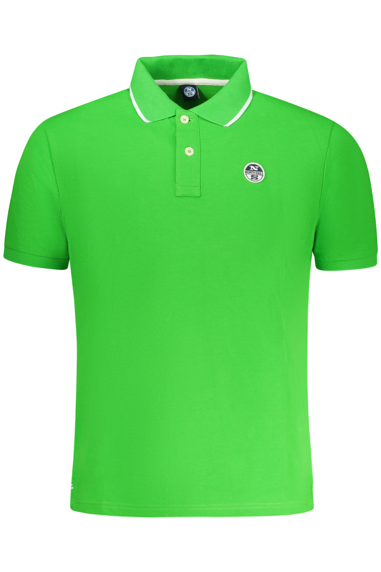 NORTH SAILS HERREN KURZARM POLO GRÜN
