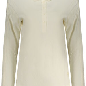 NORTH SAILS DAMEN LANGÄRMLIGES POLOSHIRT WEISS