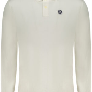 NORTH SAILS HERREN LANGARM POLOSHIRT WEISS