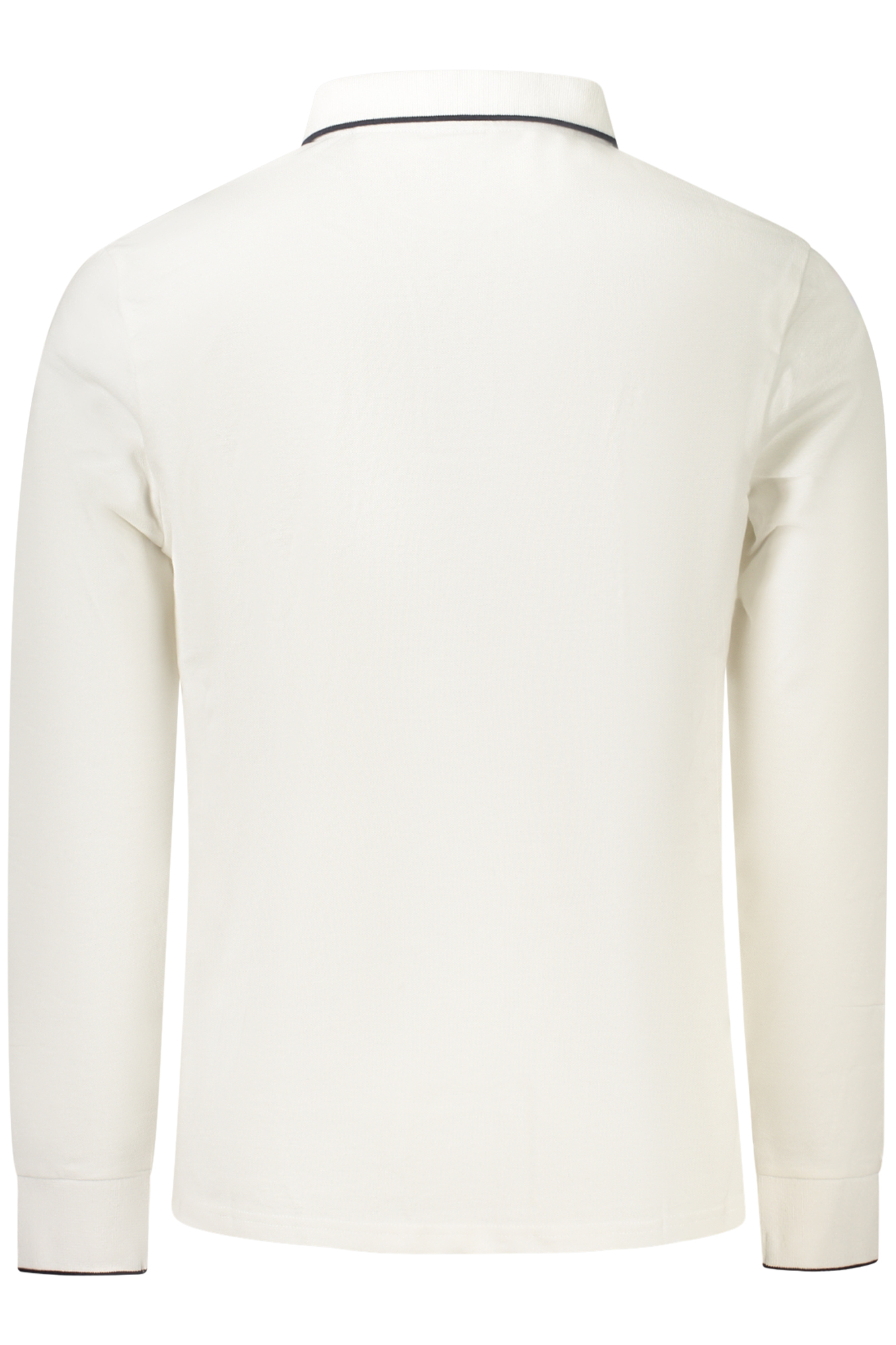 NORTH SAILS HERREN LANGÄRMLIGES POLOSHIRT WEISS – Bild 2