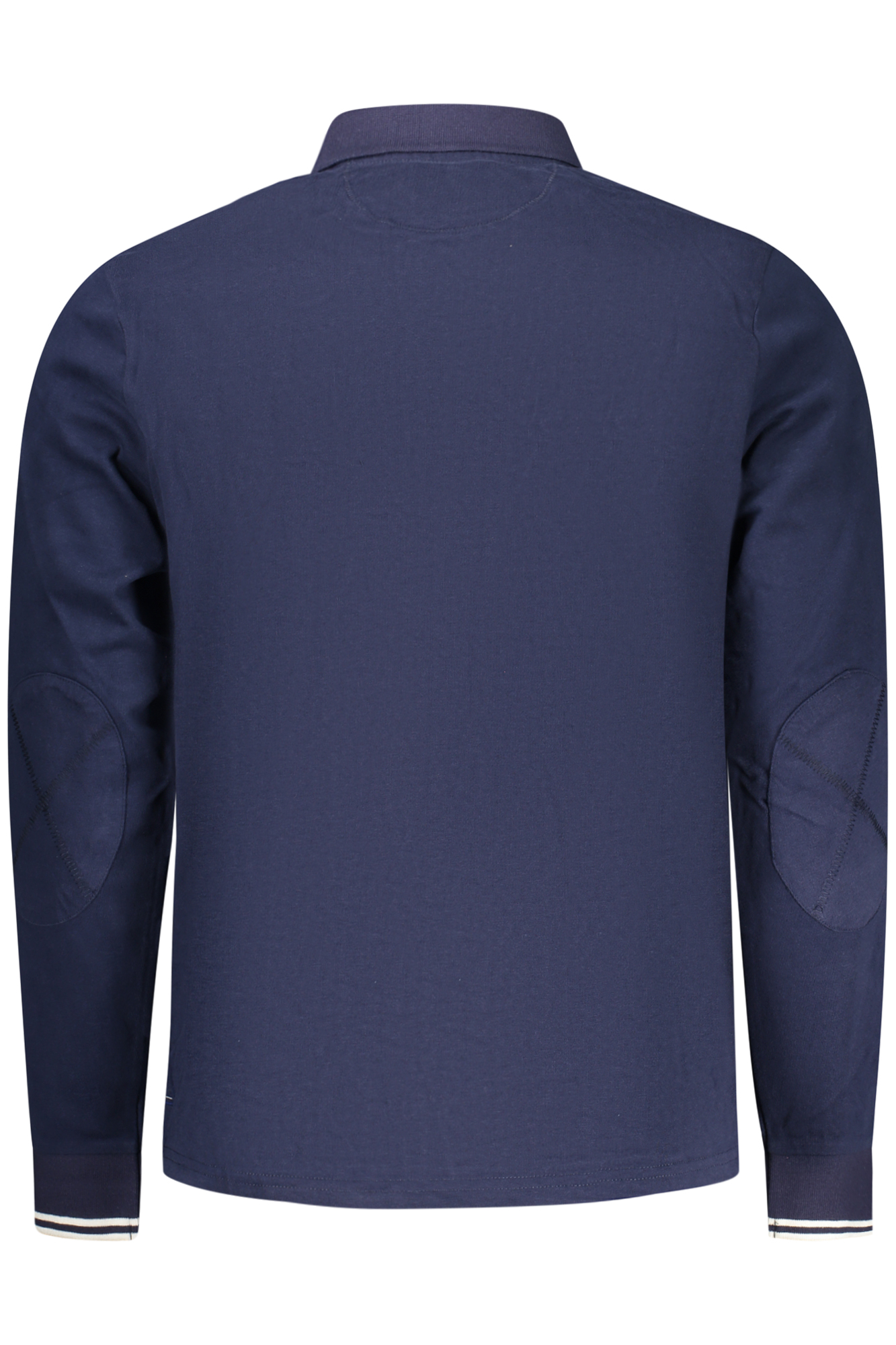 NORTH SAILS HERREN-POLOSHIRT MIT LANGÄRMLIGEN ÄRMELN, BLAU – Bild 2